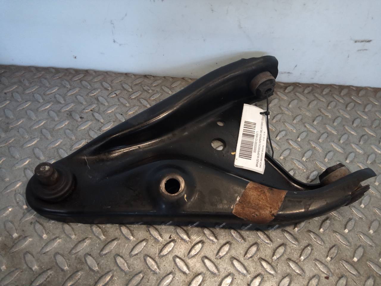 DACIA Logan 2 generation (2013-2020) Front Left Arm 545010294R 23355975