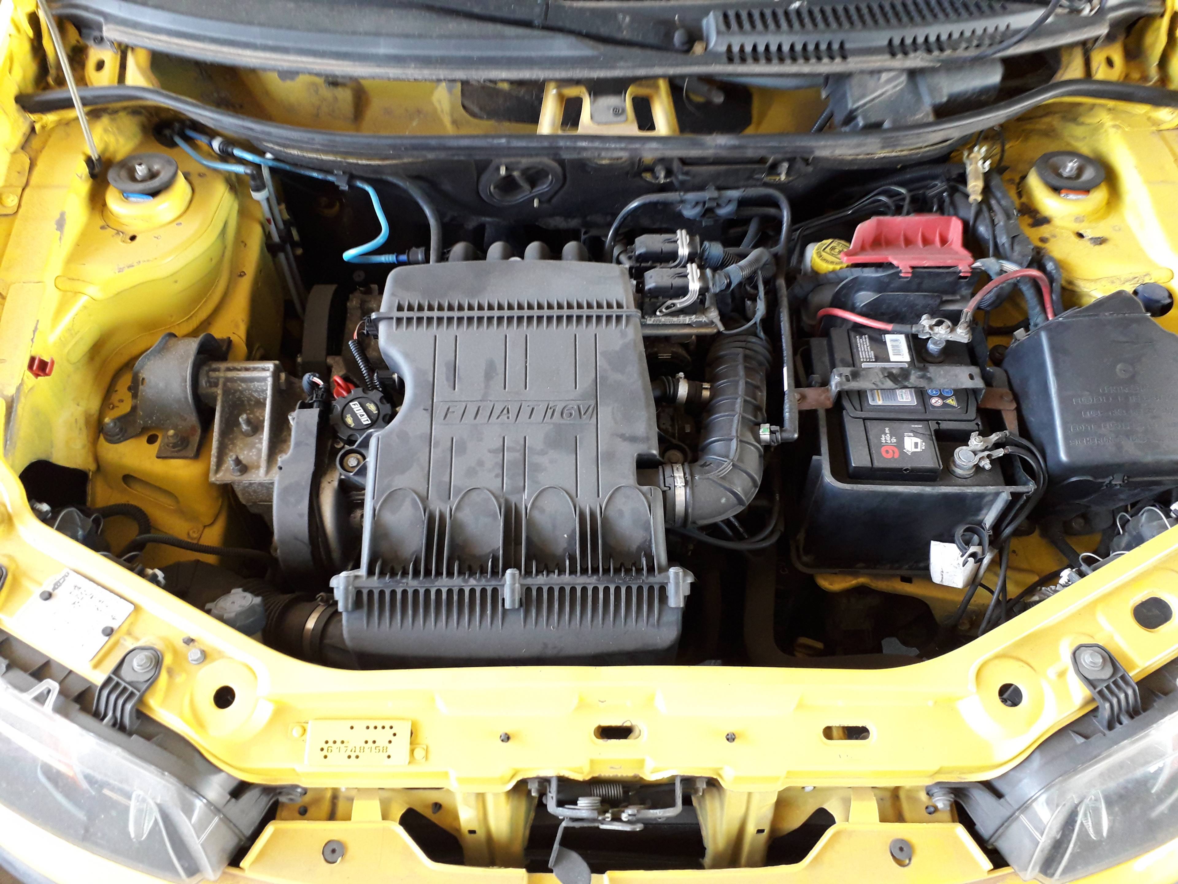 FIAT Punto 3 generation (2005-2020) Starter Motor 63102020 23692695