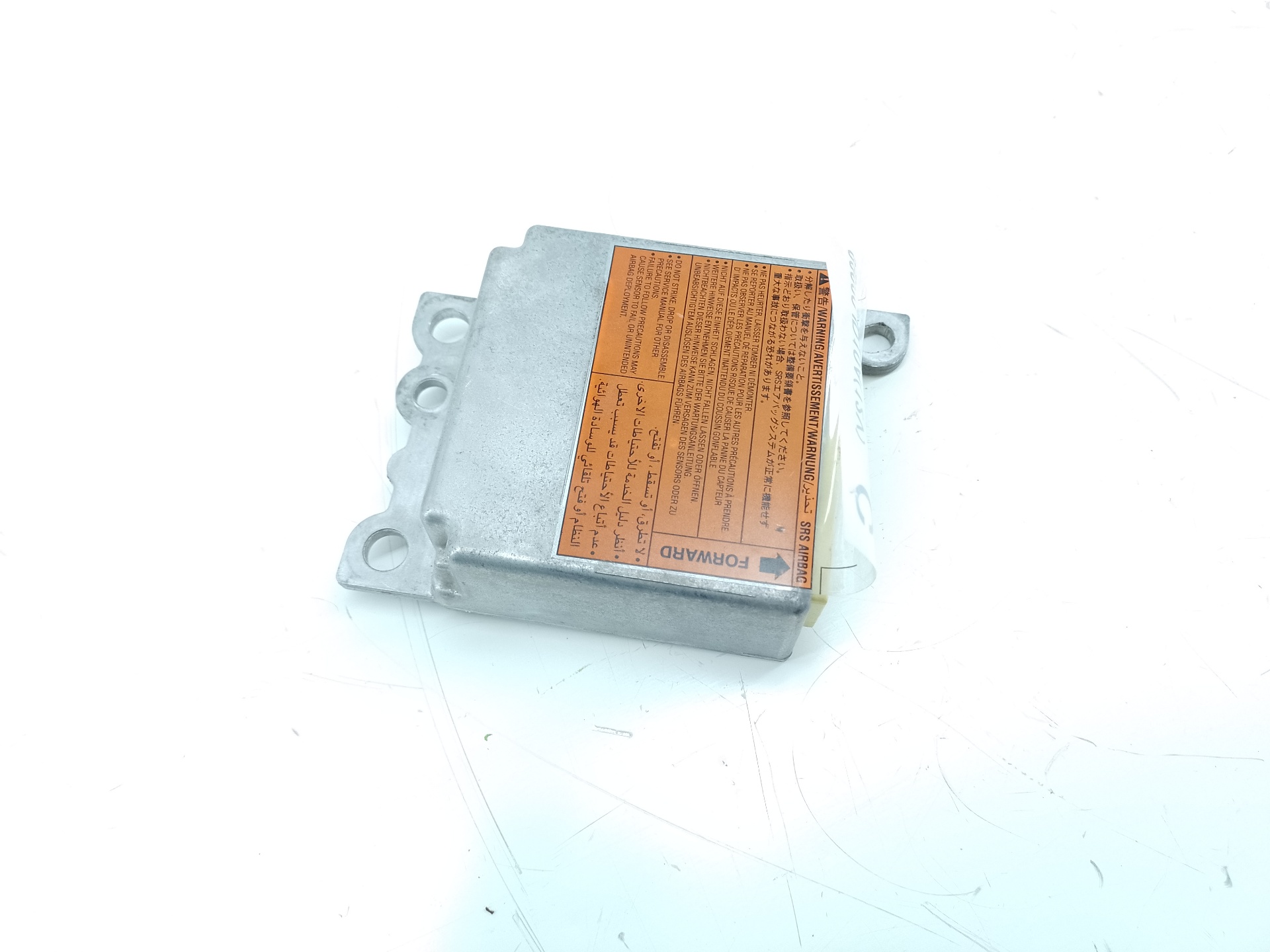 NISSAN Qashqai 1 generation (2007-2014) SRS Control Unit 98820JD10A 24834437