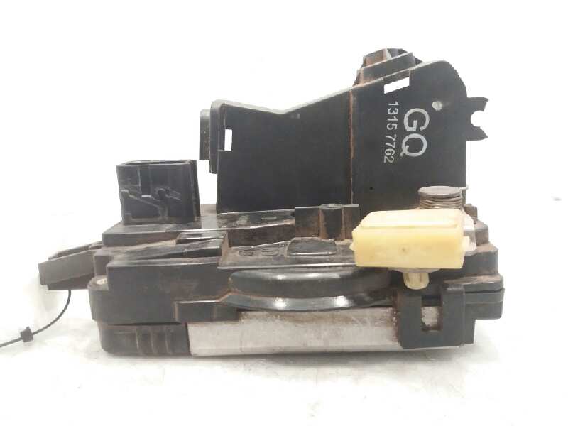 OPEL Vectra C (2002-2005) Front Right Door Lock 13210770 18692858