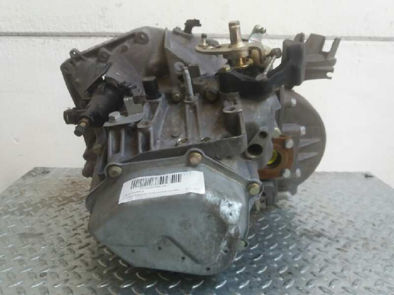 CITROËN C5 1 generation (2001-2008) Коробка передач 20LM17,20LM17 18770529