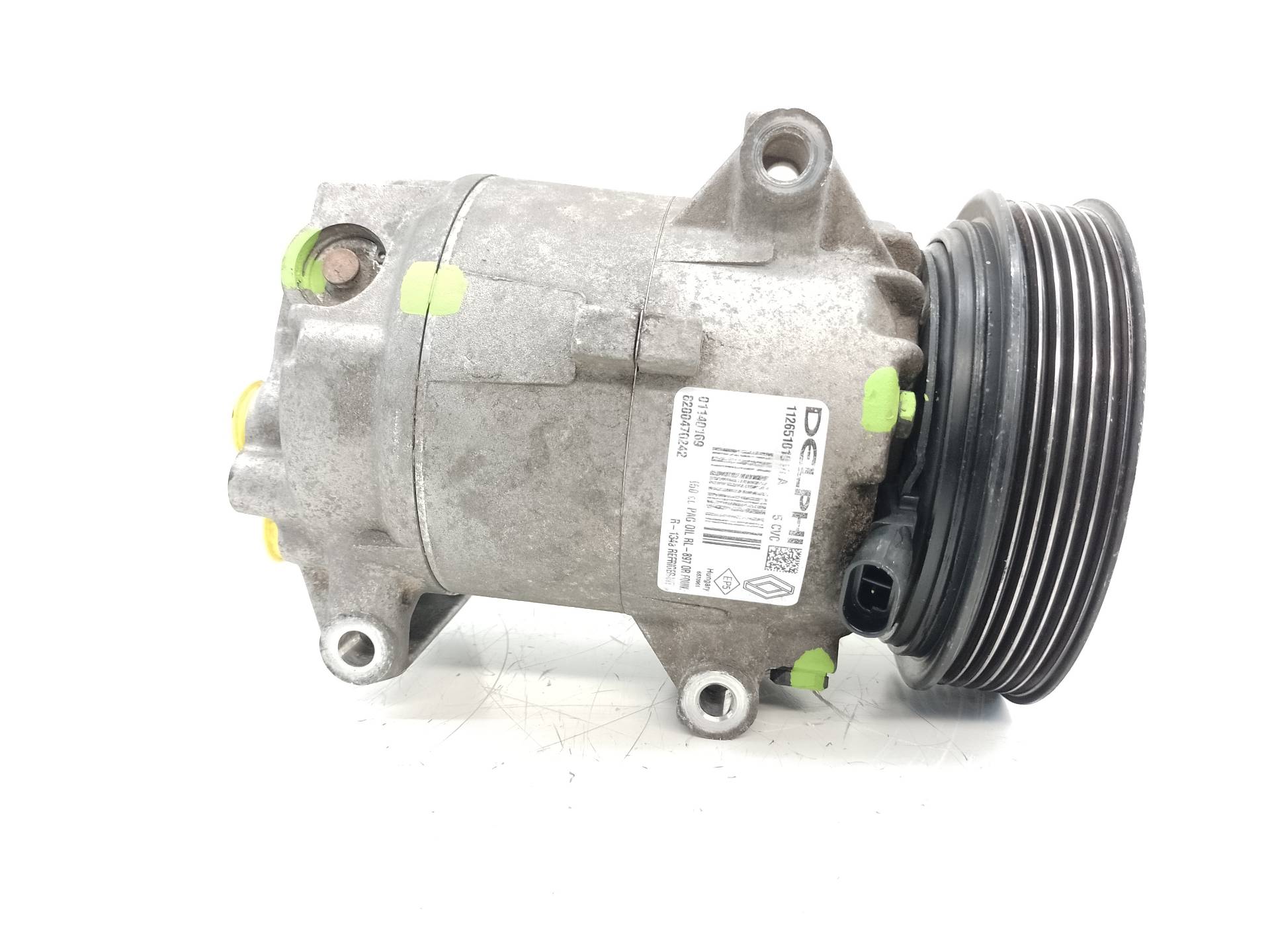 RENAULT Megane 2 generation (2002-2012) Air Condition Pump 01140169 25772552