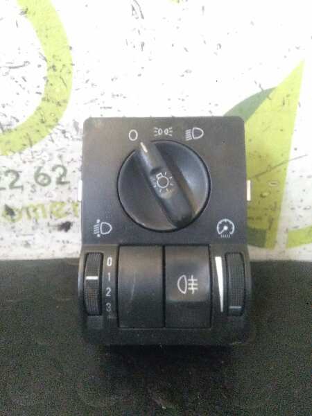 OPEL Corsa C (2000-2006) Unitate de control comutator faruri 09138124 18613546