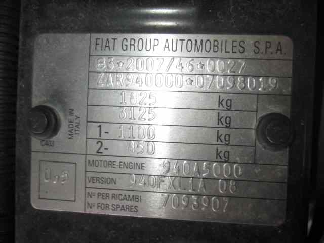 ALFA ROMEO Giulietta 940 (2010-2020) Brake Servo Booster 0077365597 18557995