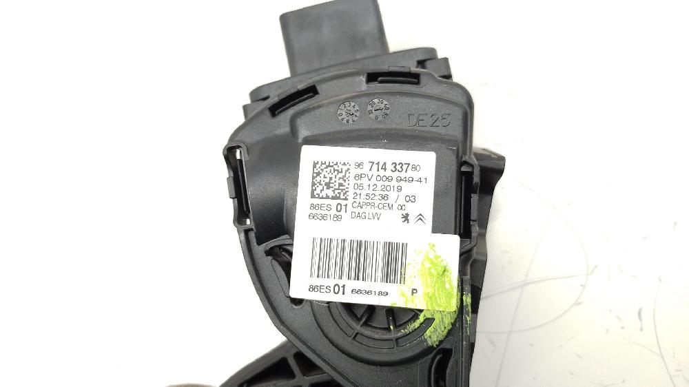 Potenciometro HNP (EB2ADT) 9671433780 de Citroen C4 cactus 2014-0 110 CV - pieza usada