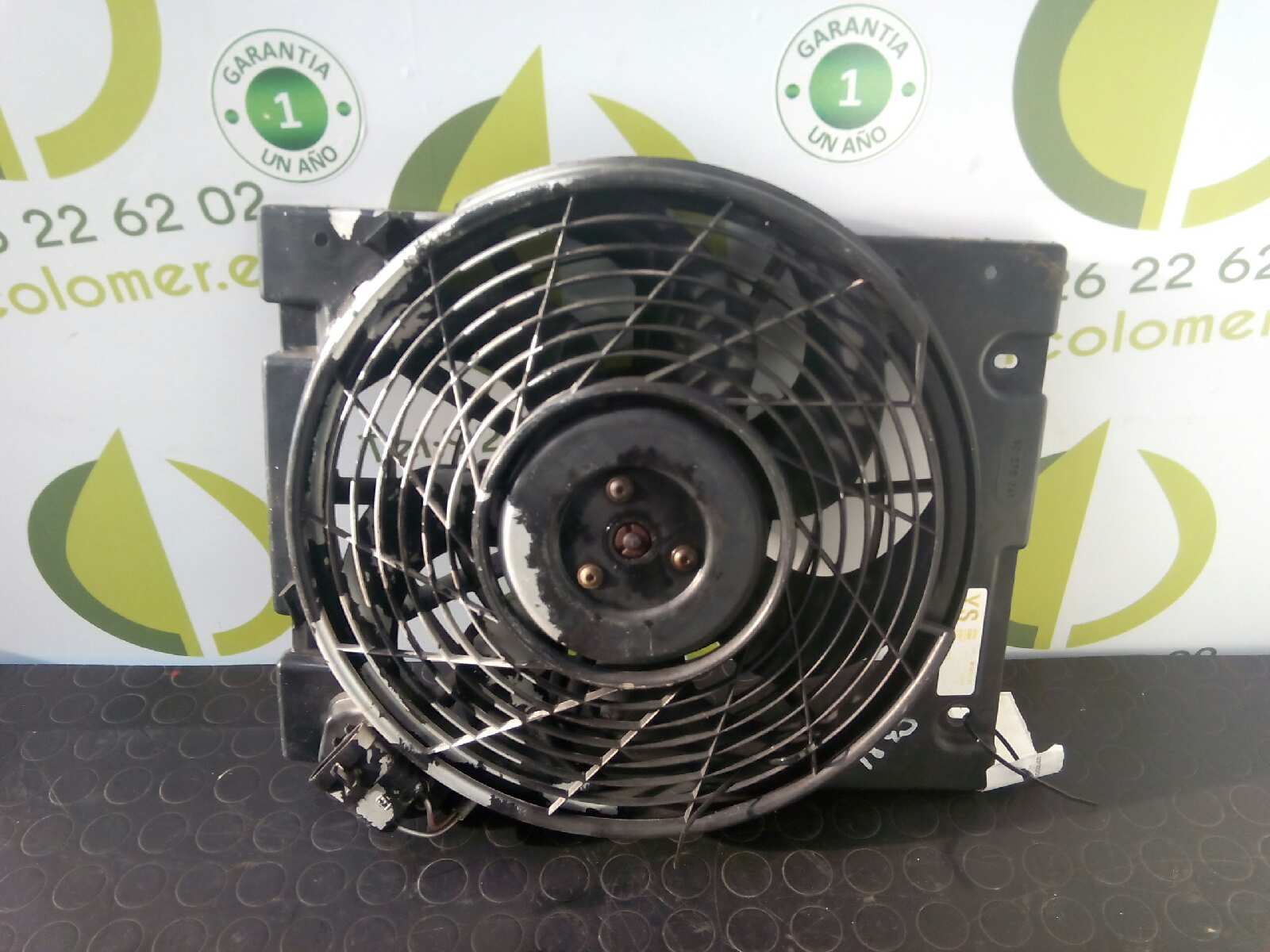OPEL Astra H (2004-2014) Difūzoriaus ventiliatorius 0130303275 23671341