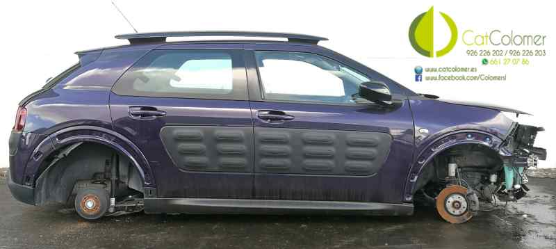 CITROËN C4 Cactus 1 generation (2014-2024) Porlasztóventilátor 9801666680 18580673