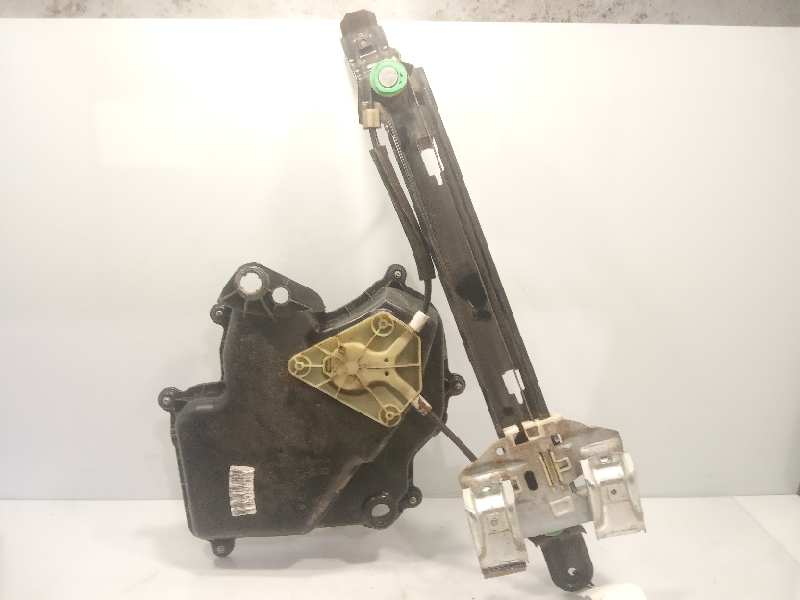 SEAT Leon 2 generation (2005-2012) Rear Right Door Window Regulator 1P0839462A 18697821