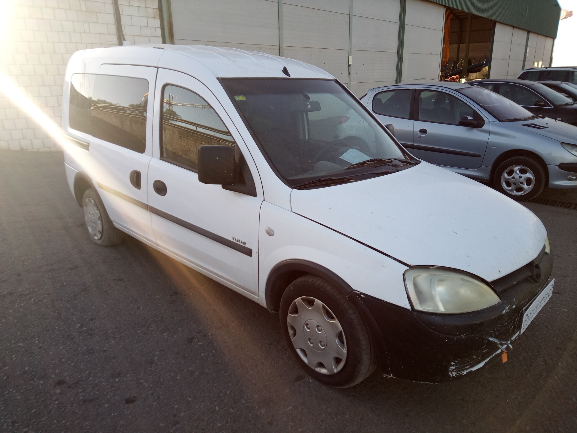 OPEL Combo C (2001-2011) Priekinių valytuvų mechanizmas (trapecija) 20869368