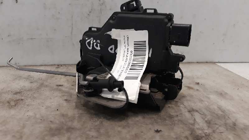 AUDI A4 B6/8E (2000-2005) Front Right Door Lock 8E1837016C 18710085