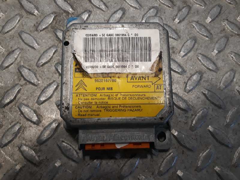 CITROËN Xsara Picasso 1 generation (1999-2010) SRS Control Unit 9632167780 18529433