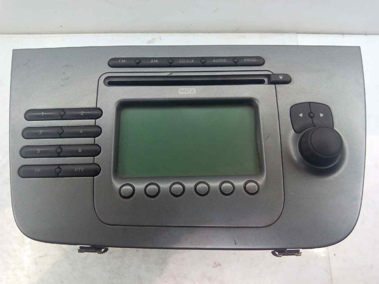 SEAT Toledo 3 generation (2004-2010) Music Player Without GPS 5P0035186B 18668771