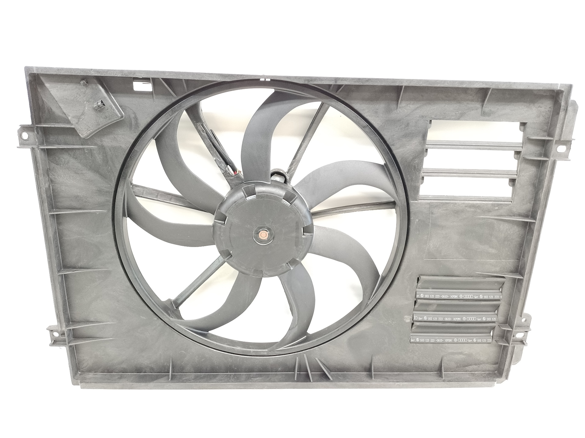 VOLKSWAGEN Golf Plus 2 generation (2009-2014) Difuzora ventilators 1K0121205AC 25355677