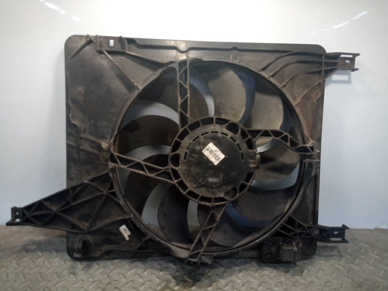 NISSAN Qashqai 1 generation (2007-2014) Difūzoriaus ventiliatorius 23709072