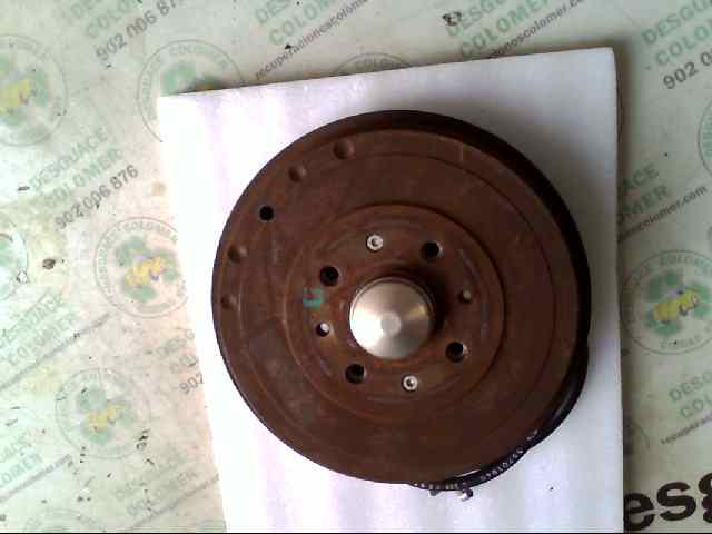 Tambor freno trasero 199A3000 de Fiat Grande punto (199_) 2005-2012 90 CV con 1 km - pieza usada