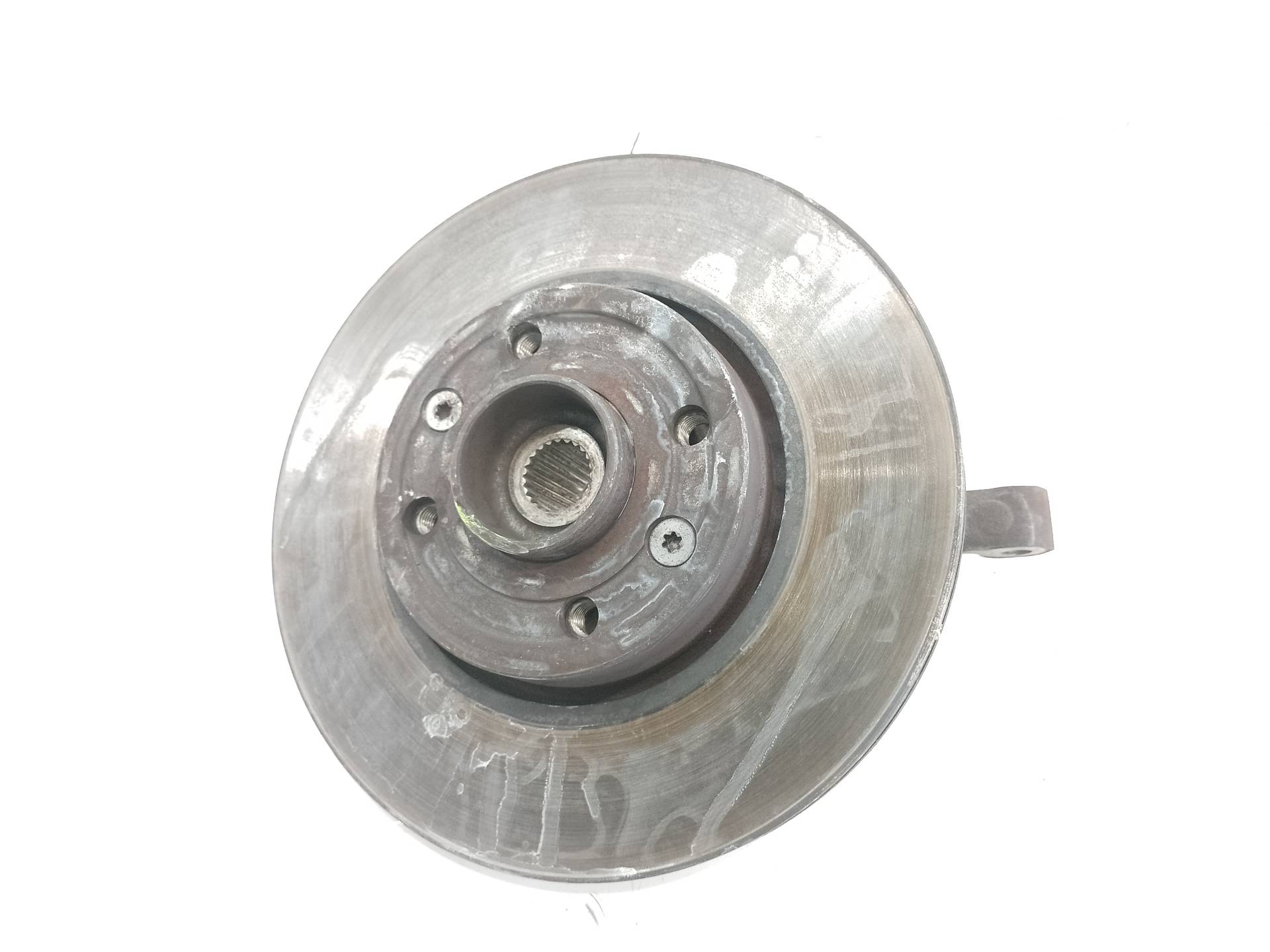 RENAULT Clio 3 generation (2005-2012) Front Right Wheel Hub 8200345945 26282465