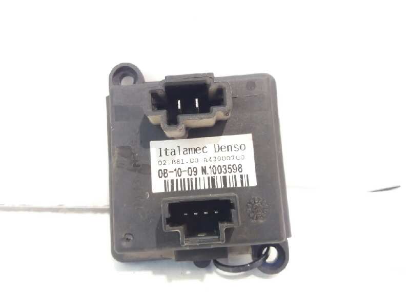 CITROËN C4 Picasso 1 generation (2006-2013) Interior Heater Resistor A43000700 18733836