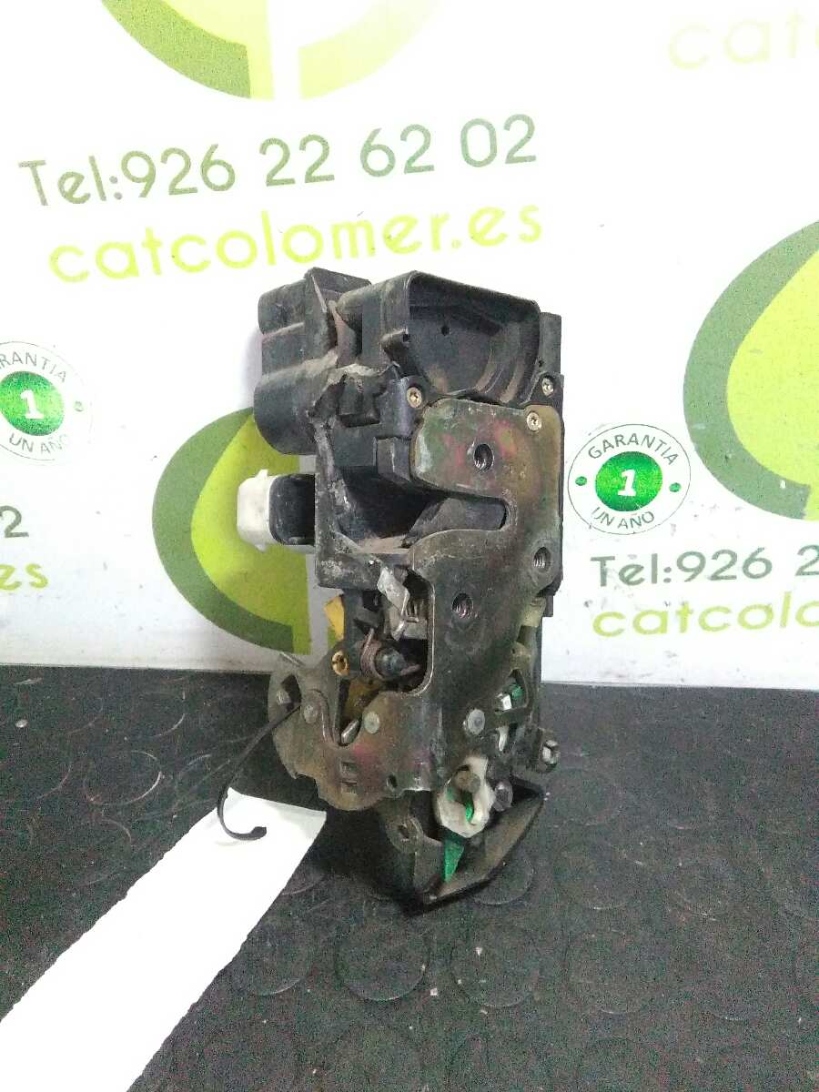 OPEL Frontera B (1998-2004) Front Right Door Lock ELECTRICA,4PINES 18573664