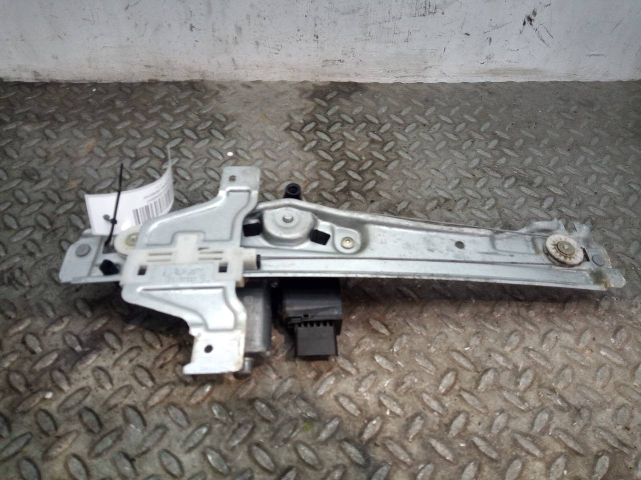 CITROËN C3 2 generation (2009-2016) Rear Right Door Window Regulator 9813093580 23369489