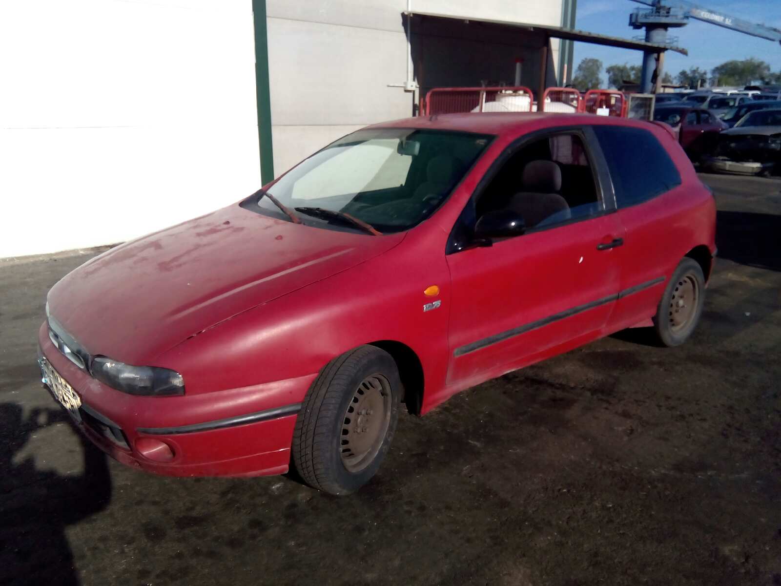 FIAT Bravo 1 generation (1995-2001) Задна броня 0046463557 18592217