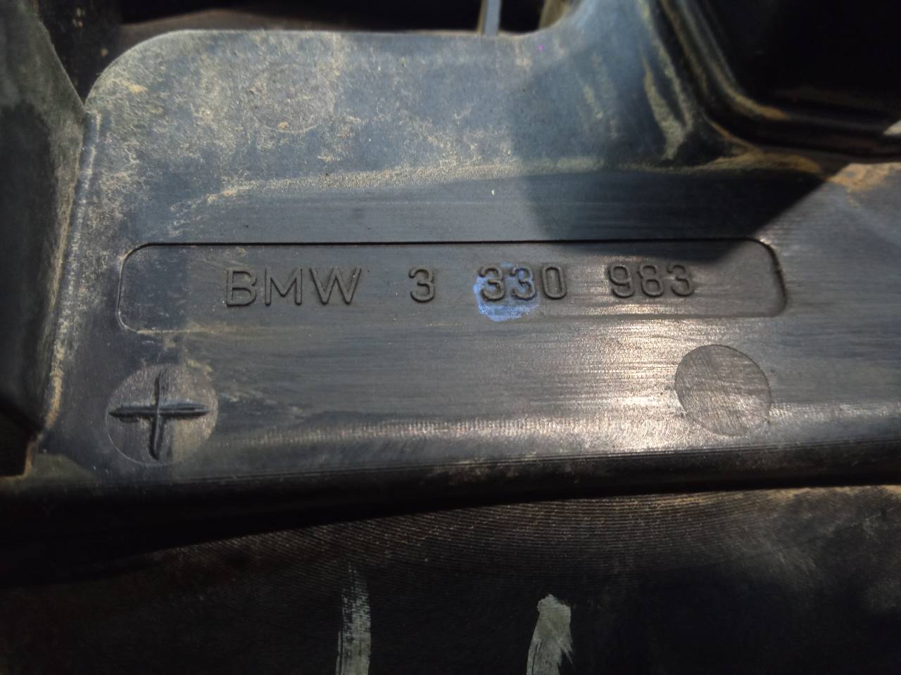 BMW X3 E83 (2003-2010) Rear Left Door Exterior Handle 3330983 23372805