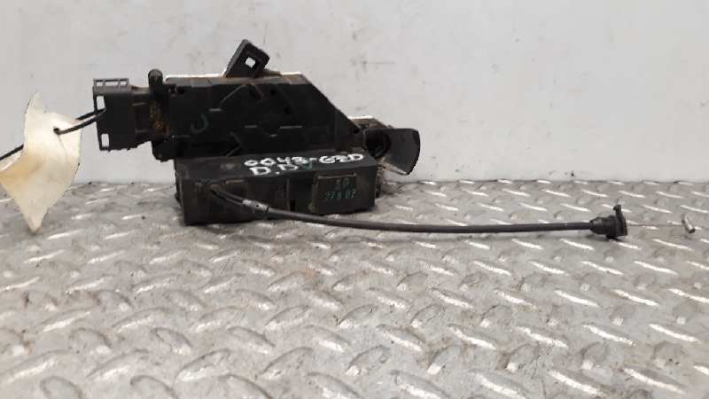 PEUGEOT 207 1 generation (2006-2009) Front Right Door Lock 9136W6 18654328