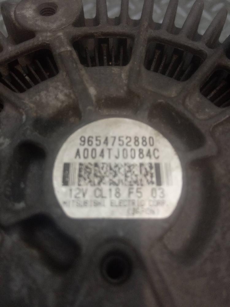 Alternador RHR 9654752880 de Peugeot 407 (6d_) 2004-2010 136 CV con 1 km - pieza usada