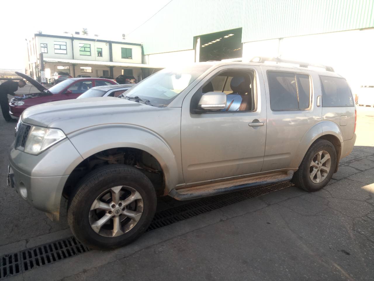 CHEVROLET Bal hátsó ajtó zárja 82501EB300 25690192