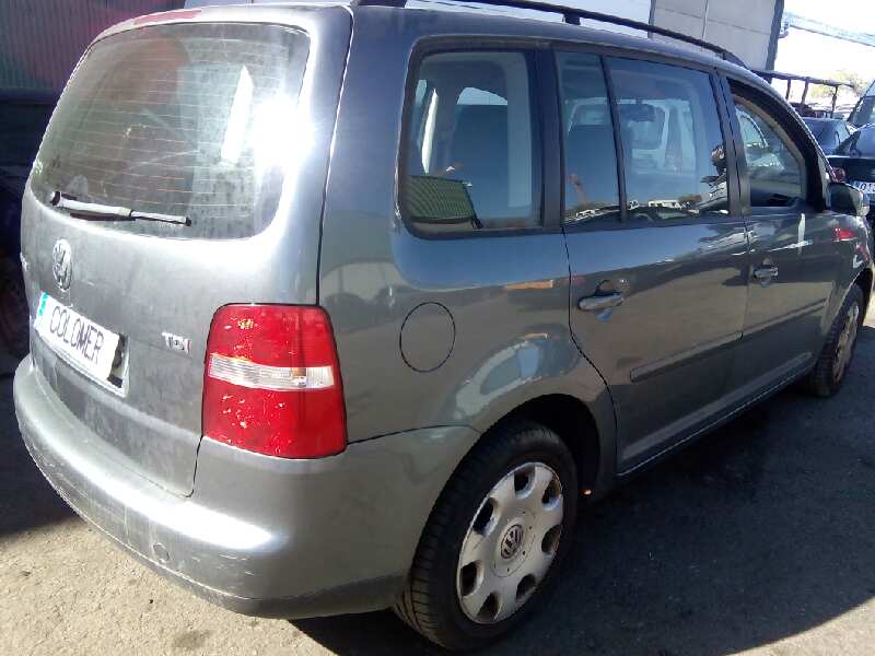 VOLKSWAGEN Touran 1 generation (2003-2015) Задній лівий ремінь безпеки 18766818