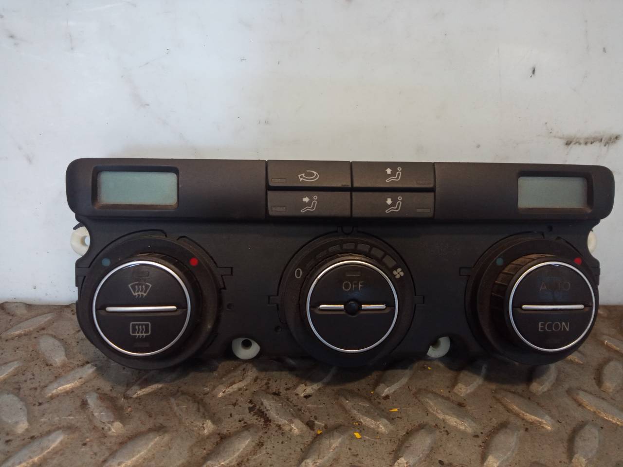 VOLKSWAGEN Golf Plus 2 generation (2009-2014) Climate  Control Unit 74641450 23693725