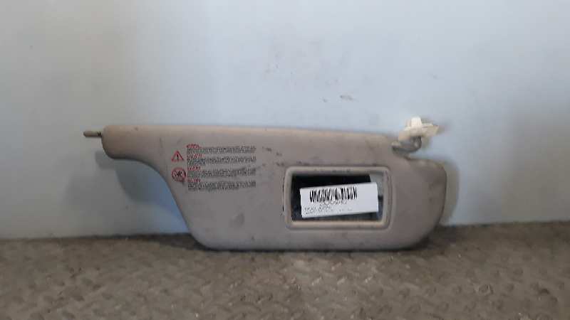 RENAULT Clio 3 generation (2005-2012) Right Side Sun Visor 8200294229 23296785