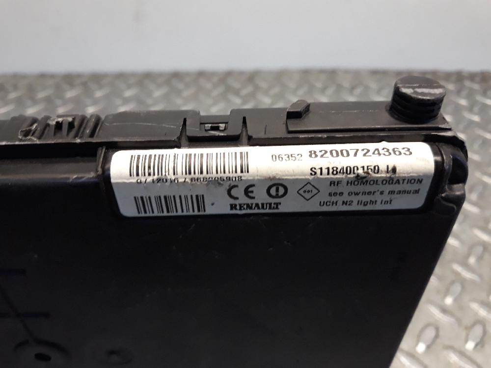 Switchboard engine uce F9QE804 8200724363 de Renault Scenic ii 2003-2009 131 CV con 1 km - pieza usada