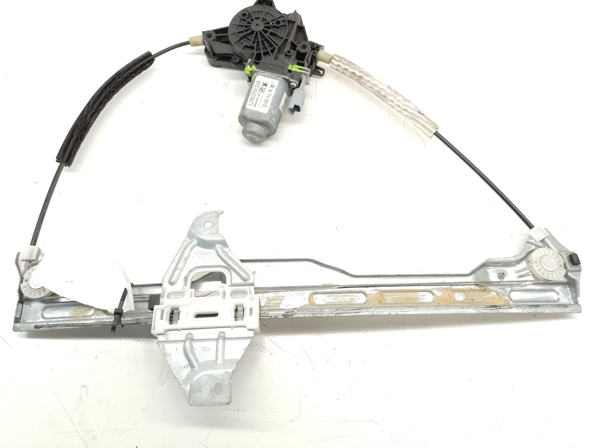 CITROËN C-Elysee 2 generation (2012-2017) Front Left Door Window Regulator 9674412480 25017126