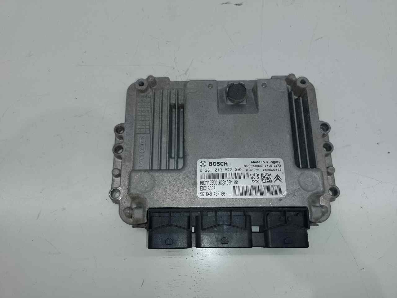 CITROËN Berlingo 2 generation (2008-2023) Alte unități de control 9664843780 25369504