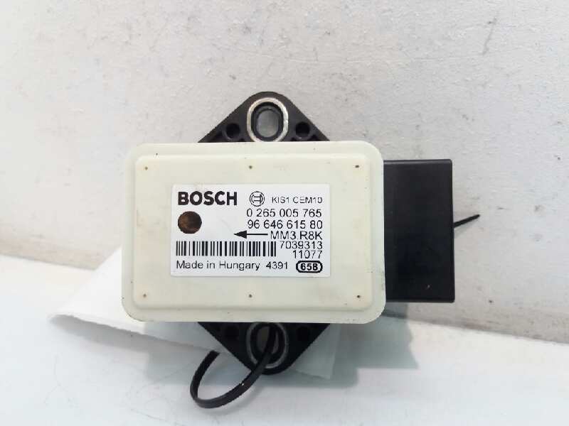 Centralita motor uce SFS 0265005765 de Citroen C4 ii (nc_) 2004-2011 120 CV con 124501 km