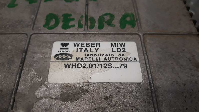 Centralita check control WHD20112S79 de Lancia Dedra berl. 1990-1999 103 CV - pieza usada
