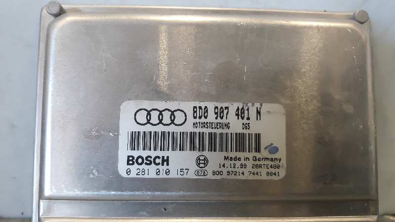 AUDI A4 B5/8D (1994-2001) Другие блоки управления 8D0907401N 18680767