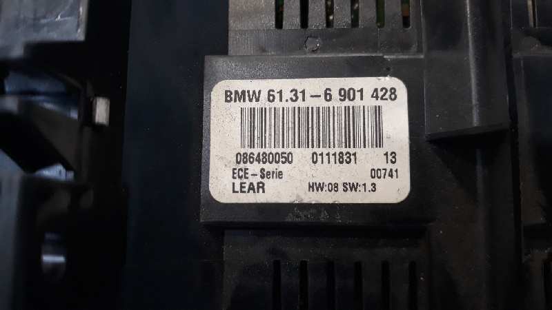 BMW 3 Series E46 (1997-2006) Headlight Switch Control Unit 61318363662 23302699