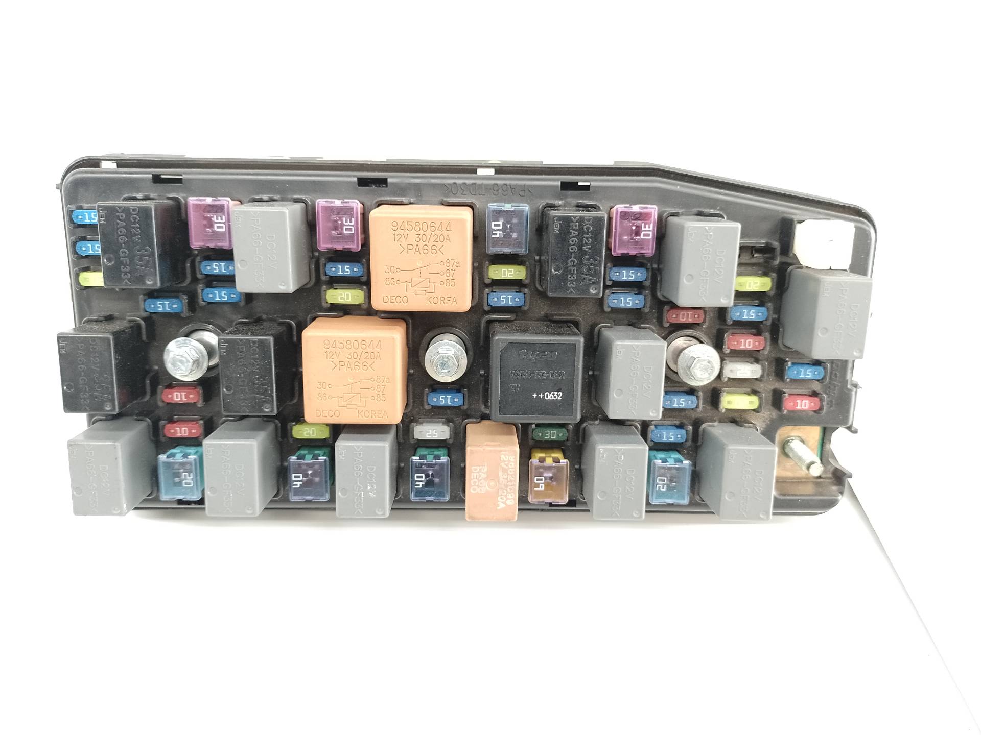 OPEL Astra J (2009-2020) Fuse Box 25393134