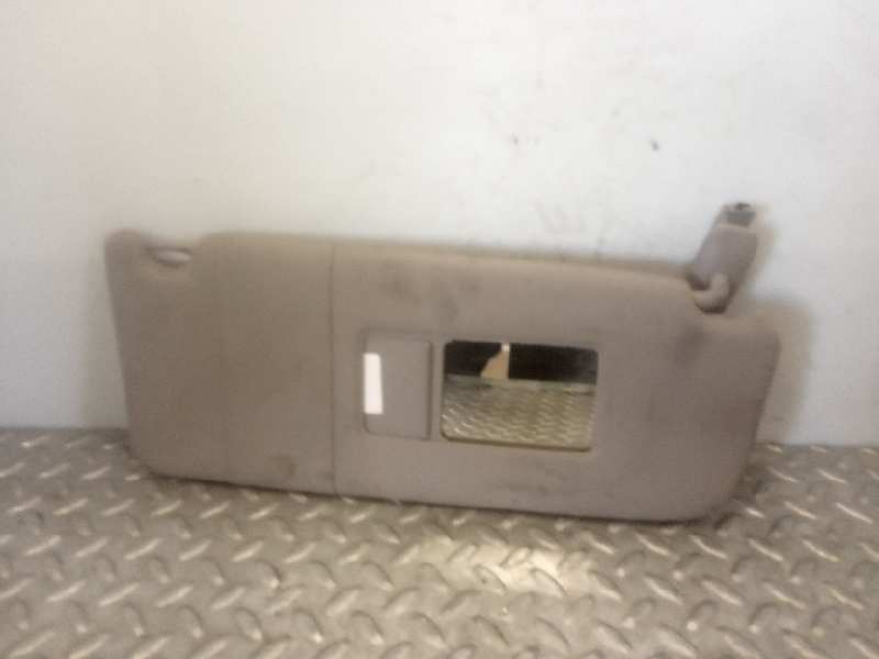 AUDI A3 8L (1996-2003) Right Side Sun Visor 4B0857552 18692884