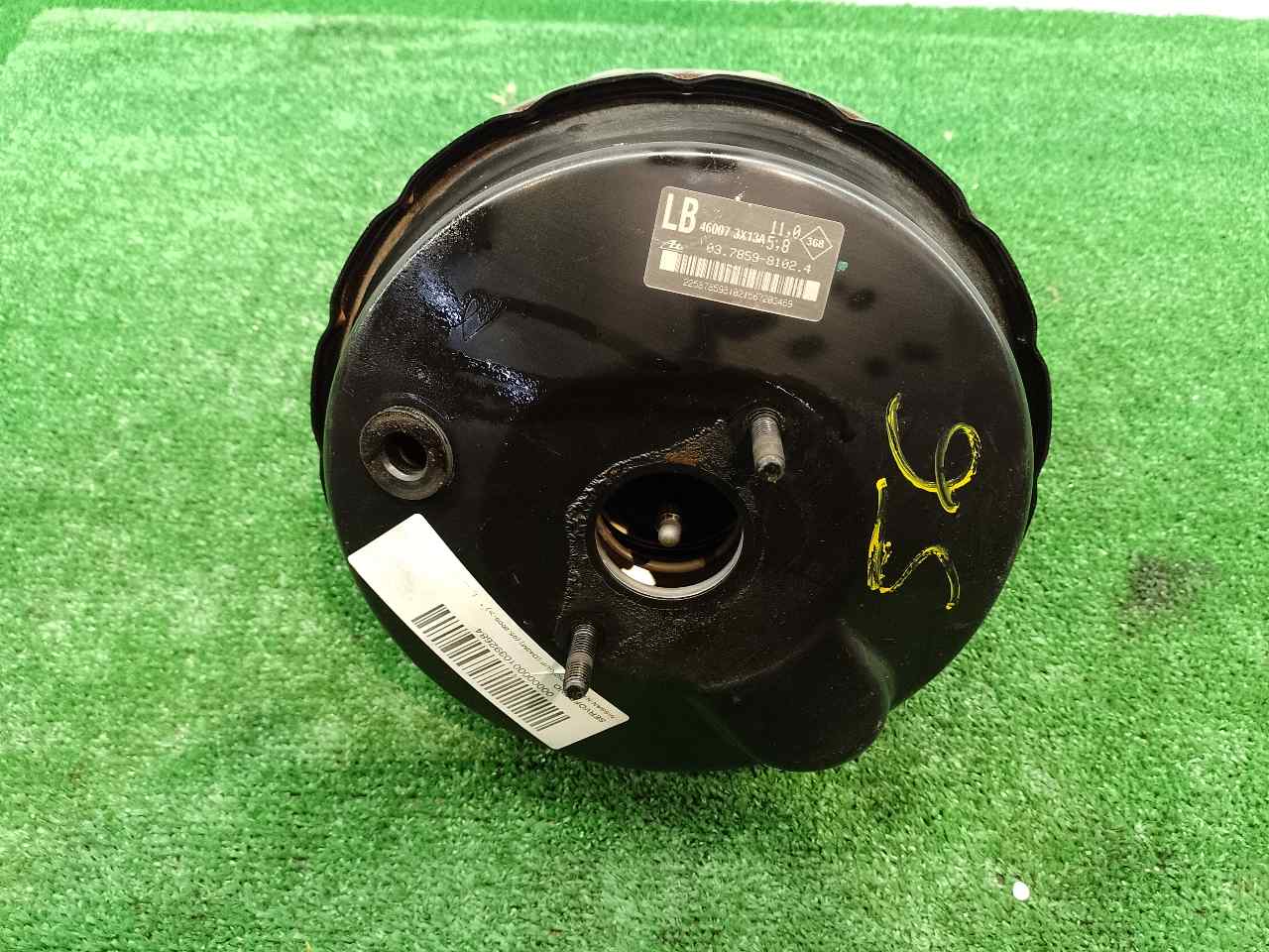 NISSAN NP300 1 generation (2008-2015) Brake Servo Booster 03785981024 25424941