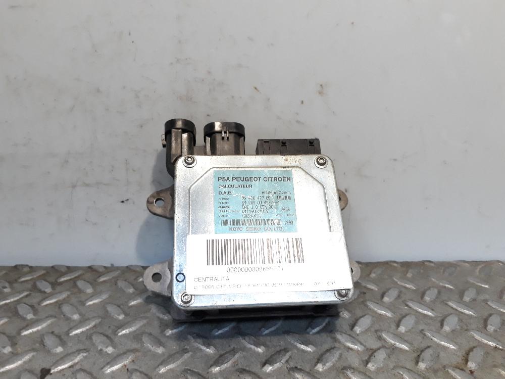 Centralita motor uce NFUTU5JP4 9649847780 de Citroen C3 pluriel (hb_) 2003-2011 109 CV con 112894 km