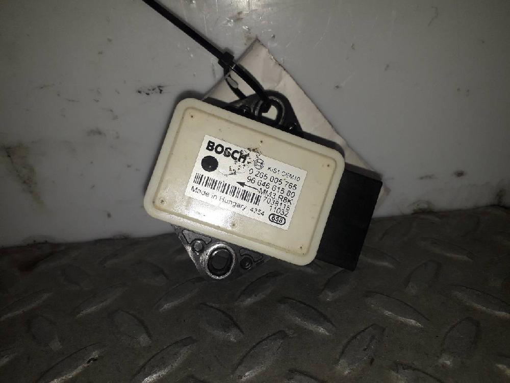 Sensor 9HR 0265005765 de Peugeot 5008 (0u_, 0e_) 2009-2017 112 CV con 1 km