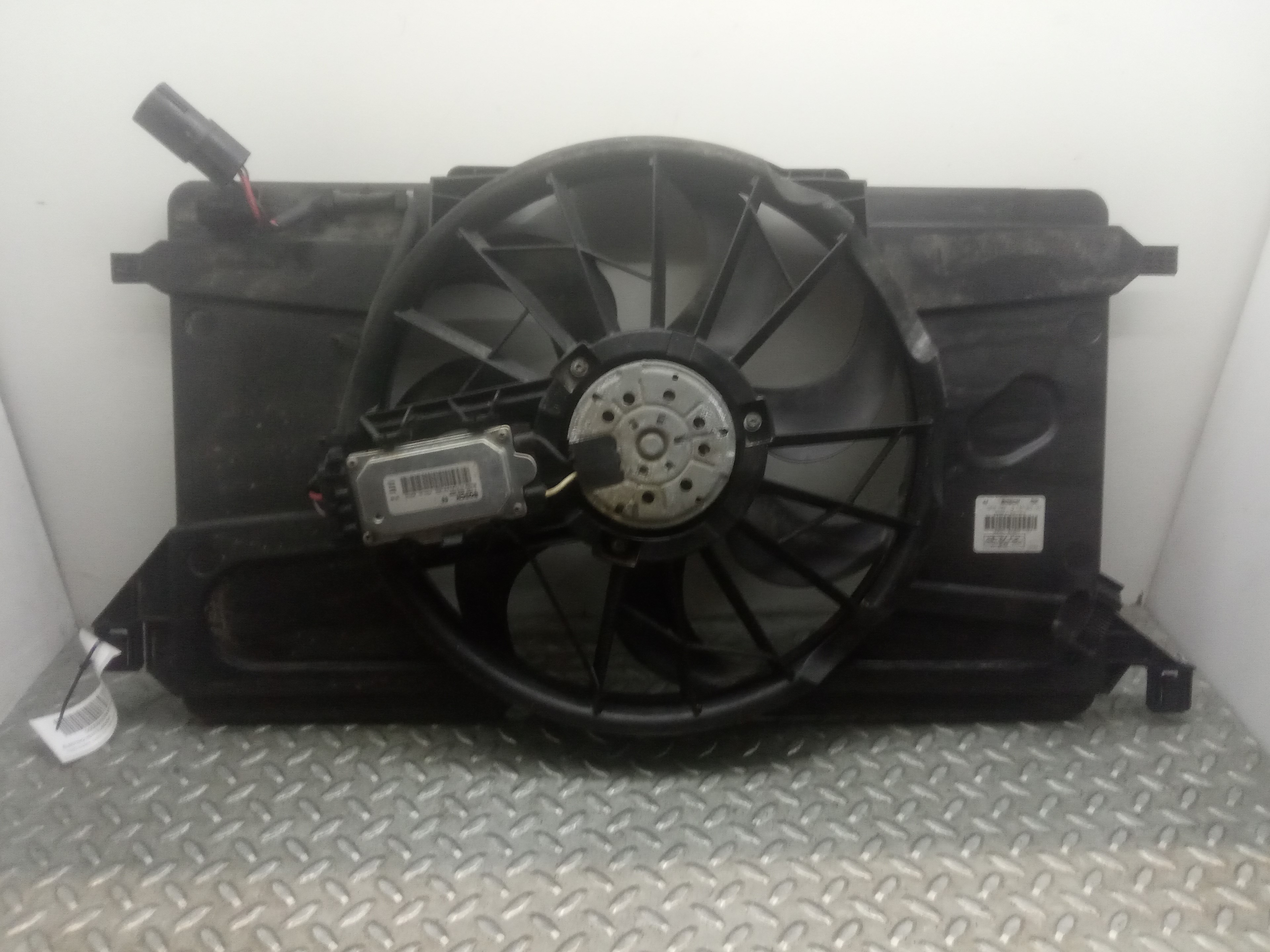 FORD C-Max 1 generation (2003-2010) Diffuser Fan 3M5H8C607UH, 0130307143, 1137328558 23692583