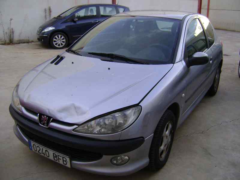 PEUGEOT 206 1 generation (1998-2009) Oglindă ușă stânga față ELECTRICO, 5PINES 18444133