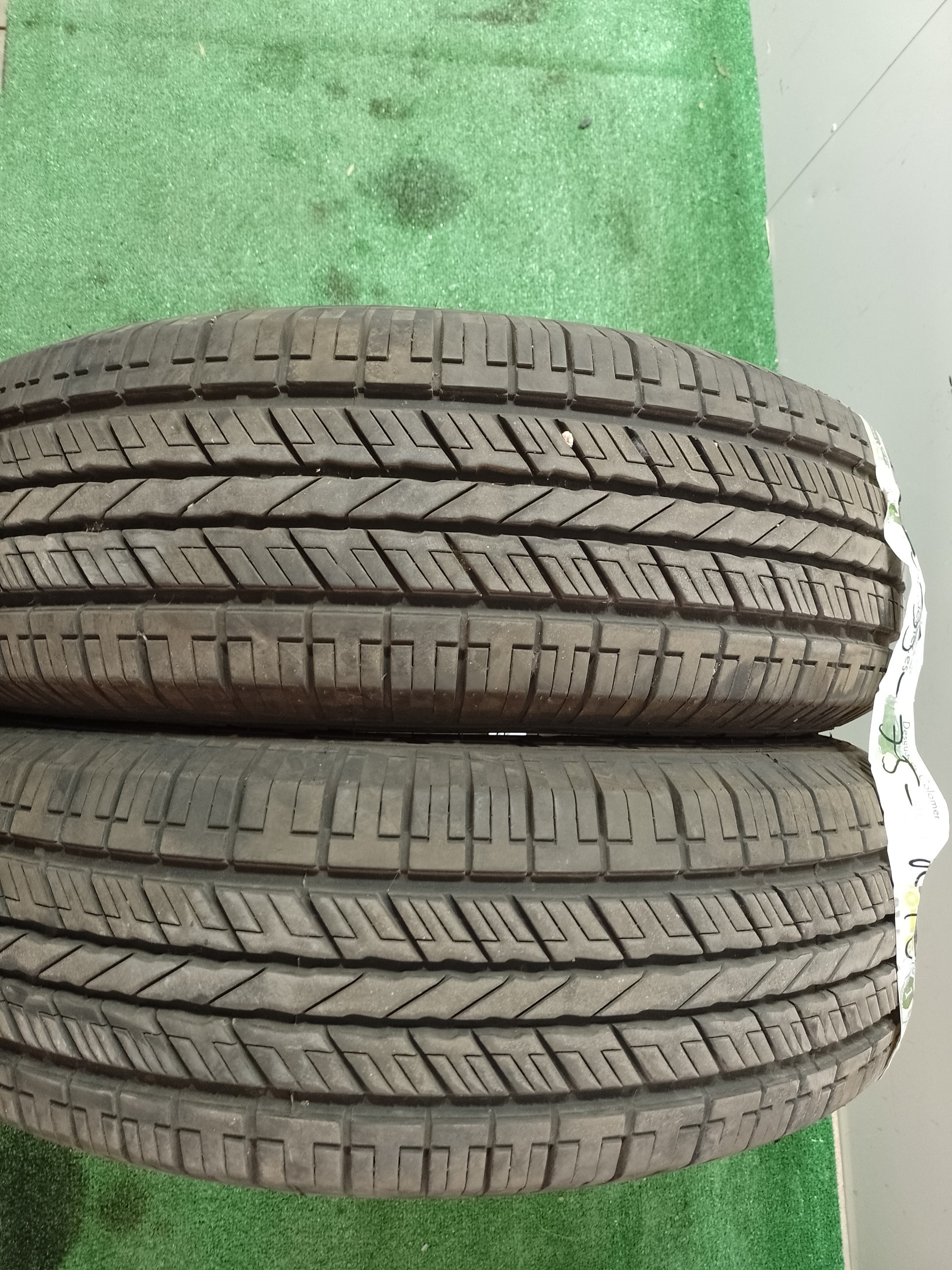 SSANGYONG Kyron 1 generation (2005-2015) Tire 25195217