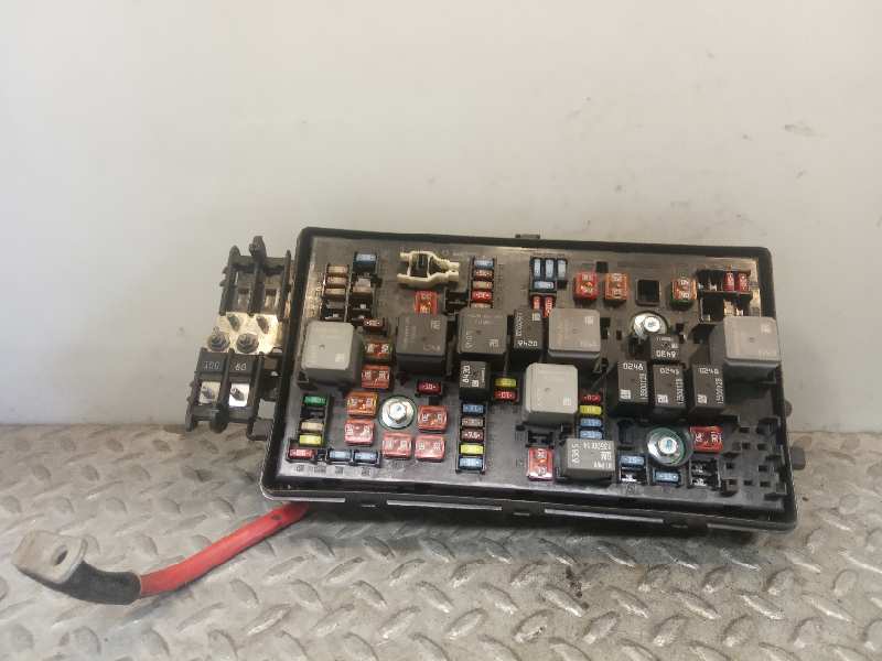 OPEL Insignia A (2008-2016) Fuse Box 13255300 18649341