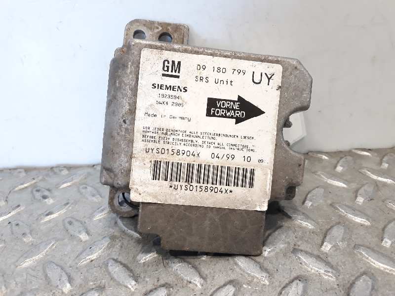 OPEL SRS Control Unit 5WK42905 25949905