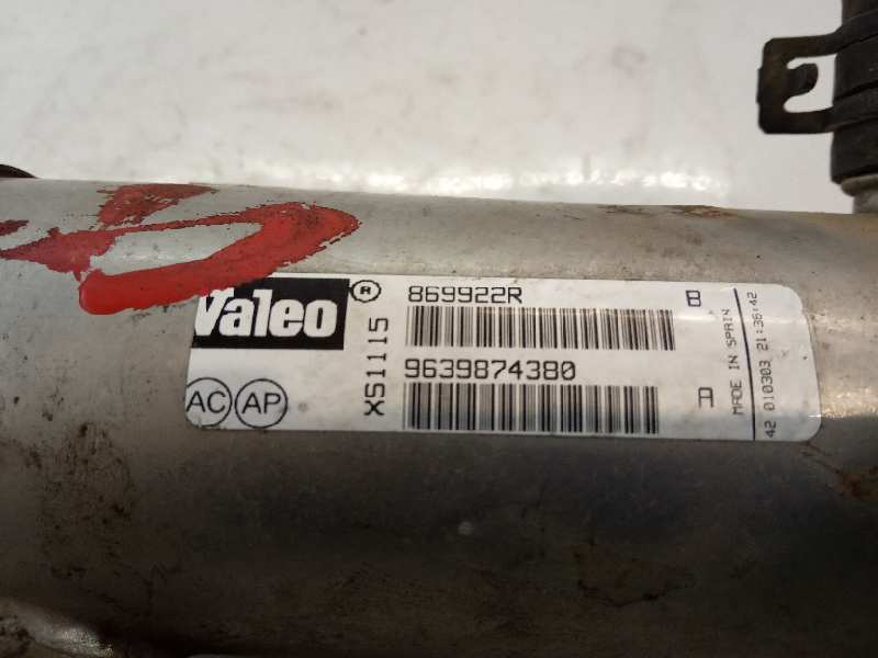 Enfriador gases escape RHY(DW10TD) de Peugeot 307 sw (3h) 2002-2008 90 CV con 1 km - pieza usada