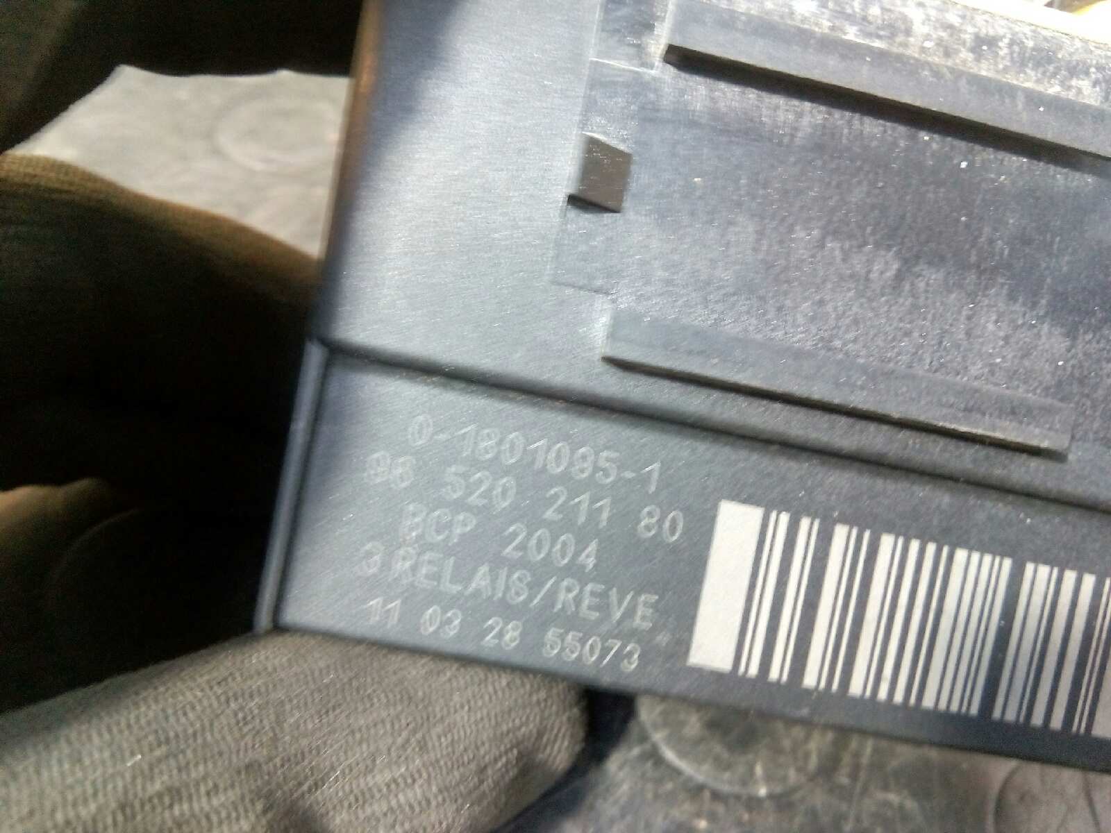 CITROËN Berlingo 2 generation (2008-2023) Relays 9652021180 18585725